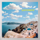 Suche nach santorini poster Strand