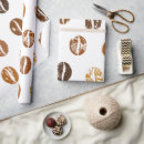 Suche nach kaffeebohnen geschenkpapier Muster