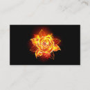 Suche nach orange flamme visitenkarten Brennen