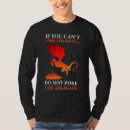 Suche nach flammen drache tshirts Kreatur