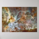 Suche nach galaxien poster Nebula