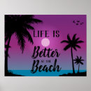 Suche nach beach life poster Palmen