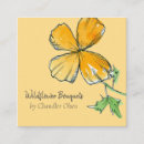 Suche nach califórnia visitenkarten Wildblume