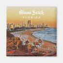 Suche nach vintage florida magnete Miami beach