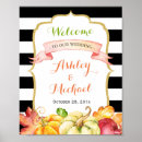Suche nach im herbst hochzeits poster Aquarell