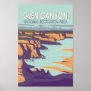 Suche nach lake powell poster Stausee