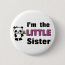 Suche nach ich bin die kleine schwester buttons Mädchen
