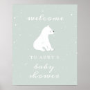 Suche nach baby eisbären poster Schneeflocke