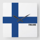 Suche nach finnland wanduhren Flagge