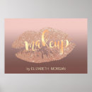 Suche nach make up artist poster Lippen