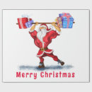 Suche nach lustige fitness geschenkpapier Santa