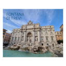 Suche nach fontana di trevi poster Urlaub