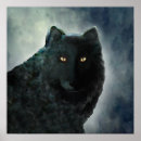 Suche nach black wolf poster Wölfe