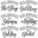 Suche nach bling aufkleber Party