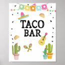 Suche nach mexican food poster Taco bar