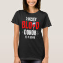Suche nach blutspende tshirts Held
