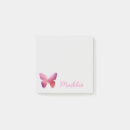 Suche nach schmetterlinges poster post it Pink butterfly