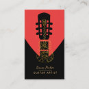 Suche nach rote gitarre visitenkarten Akustisch