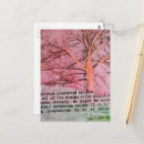Suche nach winterbäume postkarten Abstrakt
