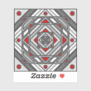 Suche nach täuschung aufkleber Geometrisch