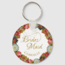 Suche nach rote rosen schlüsselanhänger Bridesmaid