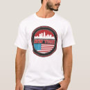 Suche nach manhattan brücke tshirts Skyline