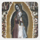 Suche nach guadalupe aufkleber Dame