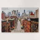 Suche nach straßen puzzle Manhattan