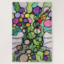 Suche nach blume des lebens puzzle Aquarell