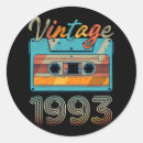 Suche nach 3 geburtstag aufkleber Retro
