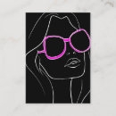 Suche nach sonnenbrille visitenkarten Retro