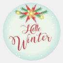 Suche nach winterurlaub aufkleber Gold