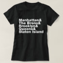Suche nach städte tshirts Manhattan