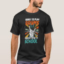 Suche nach große trommel tshirts Schule