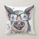 Suche nach schwein kissen Aquarell