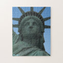 Suche nach statue puzzle Manhattan