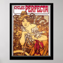 Suche nach mucha fahrrad poster Jugendstil