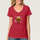 Suche nach bienen cartoons tshirts Honig