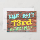 Suche nach 73 geburtstag einladungen Geburtstagsfeier