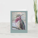 Suche nach kolibri kleine grußkarten Aquarell
