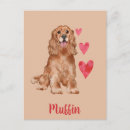 Suche nach spaniel postkarten Hundepostkarte