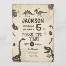 Suche nach das fossil einladungen Dino party