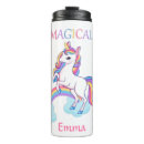 Suche nach regenbogen einhorn reisebecher Girl