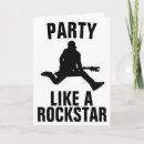 Suche nach rockstar geburtstag karten Gestein