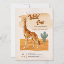 Suche nach giraffen einladungen Tier