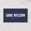 Suche nach schicke moderne visitenkarten Einzigartig