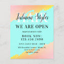 Suche nach haar und make up flyer Friseurin