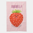 Suche nach erdbeeren geschirr tücher Niedlich