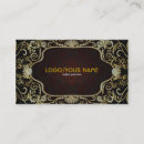 Suche nach gold und diamanten visitenkarten Muster