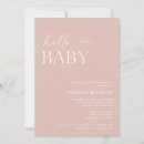 Suche nach alles rosa baby party einladungen Minimal